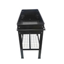 Mobile Metal Raised Garden Bed Cart with Legs