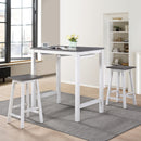 3 Pieces Counter Height Set by Unique Piece Furniture