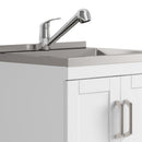 Kyle - Laundry Cabinet & Faucet And Stainless Steel Sink by Unique Piece Furniture