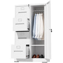 Storage Vertical Filing Cabinet With Lock by HouseOfZazla