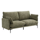 Dalton - Sofa With 2 Pillows - Green