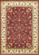 Classic GC_VIN5006 Red Area Rug
