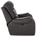Femley - Rocker Recliner - Smoke