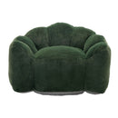Lotus Style Compression Sofa With Pull Ring by Unique Piece Furniture