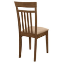 Liandra - 5 Piece Dining Set - Chestnut by HouseOfZazla