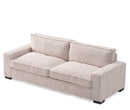 Luxe - Sofa With Sleek Design, Spacious And Comfortable 3 Seater Couch by HouseOfZazla