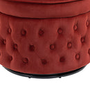 360 Degree Swivel Cuddle Barrel Accent Sofa Chairs, Round Armchairs with Wide Upholstered, Fluffy Velvet Fabric Chair for Living Room, Bedroom, Office, Waiting Rooms