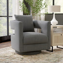 Modern Swivel Chair With Contemporary Design by HouseOfZazla