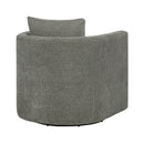 Sutton - Swivel Barrel Chair by HouseOfZazla
