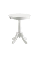 Alger - Accent Table - White
