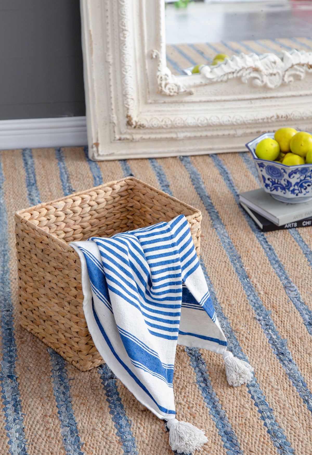 Brighton 50x60" Decorative Throw Blanket, photo 7 of 10