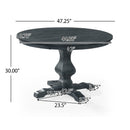 Round Dining Table (2 Boxs)