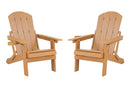 2-Piece All-Season Outdoor Lounge Chairs For Patio Leisure & Garden Relaxation Moments