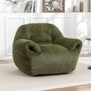 Comfy Faux Fur Bean Bag Chair