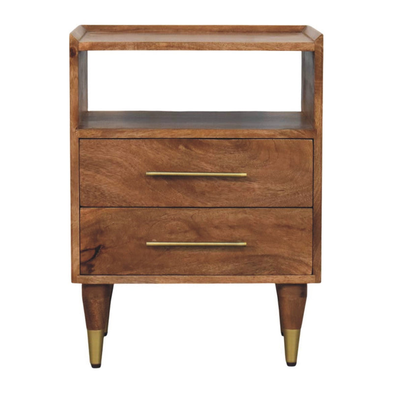 Solid Wood Valenza Nightstand, photo 2 of 10