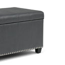Amelia - Transitional Storage Ottoman Bench