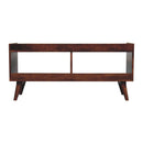 Open Top Media Unit - Brown by HouseOfZazla