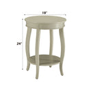 Aberta - Storage Accent Table by HouseOfZazla