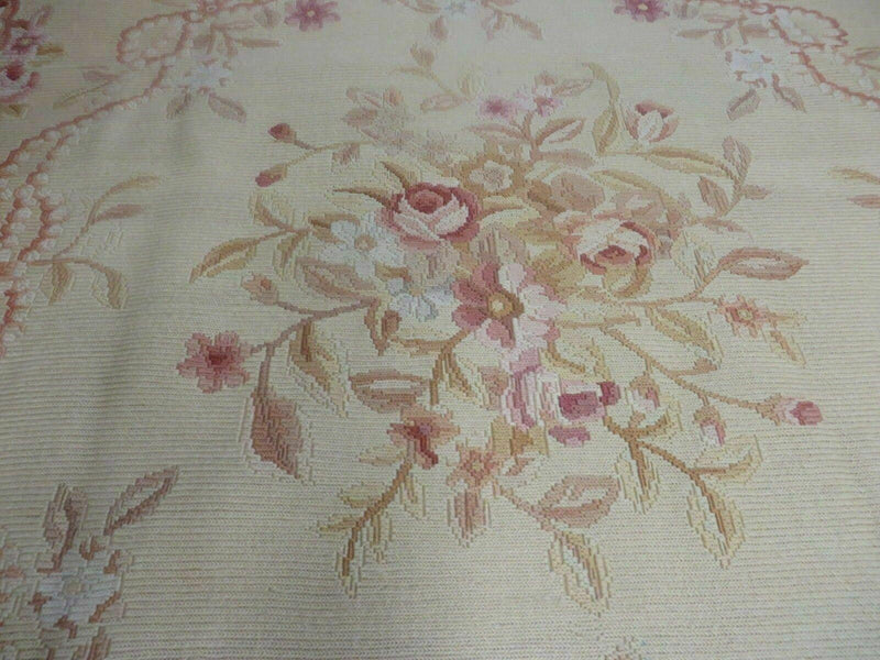 5' X 8' Vintage Turkish Kilim Handmade Flat Soumak Weave Wool Rug Veg Dye Nice