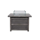 Walsh 4-Piece Aluminum Firepit Sofa Set
