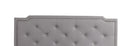 Button Tufted Bed Charming For Cozy Spaces by Unique Piece Furniture