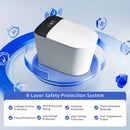 E40 Smart Toilet with Built-In Bidet and Advanced Features by HouseOfZazla
