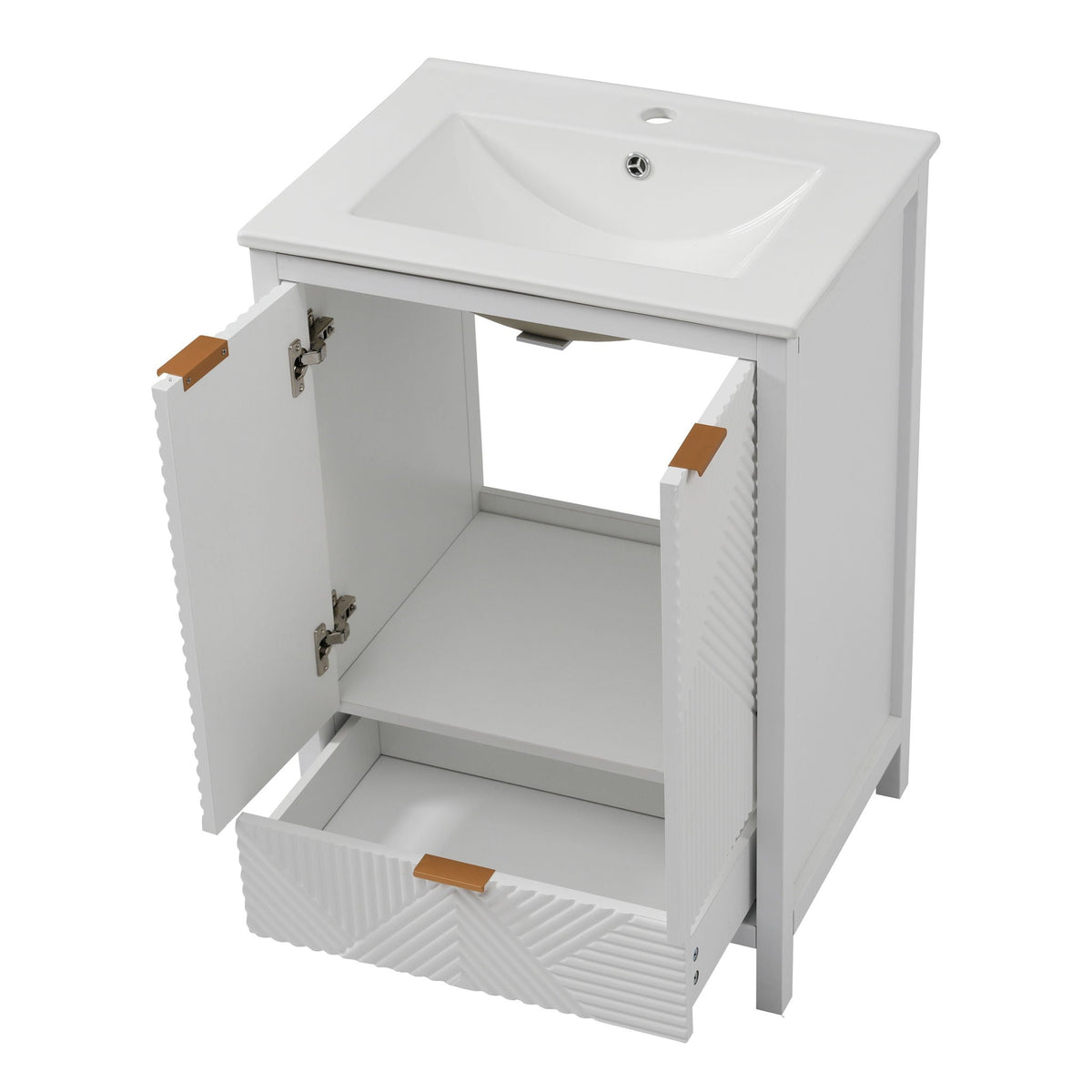 Modern Bathroom Vanity With Sink Combo, photo 37 of 40