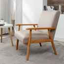 Wide Classic Mid-Century Modern Arm Chair by Unique Piece Furniture