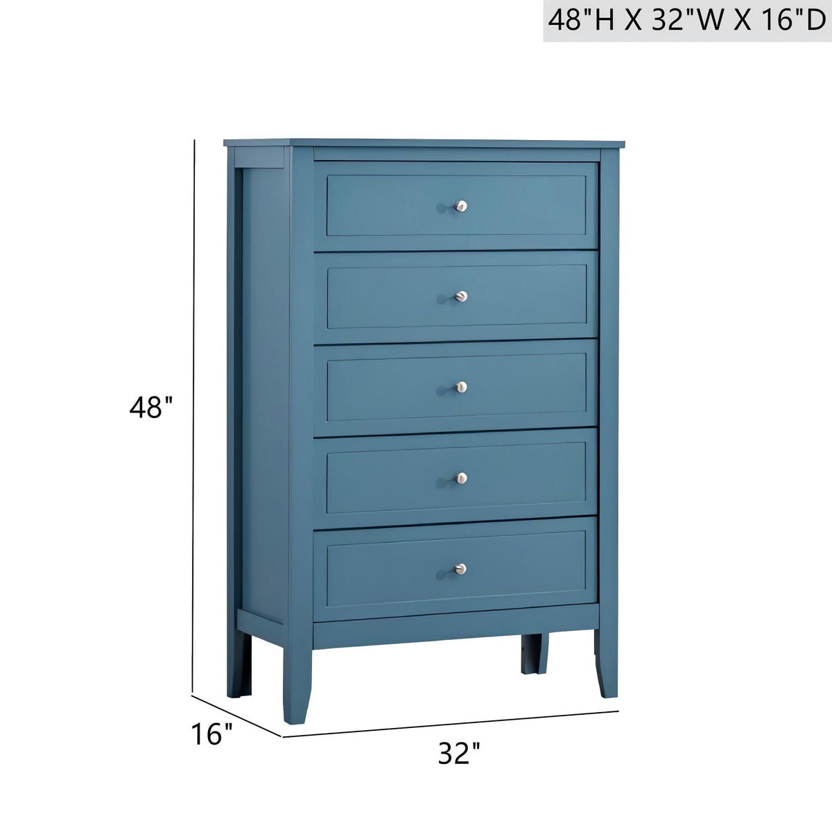 Daniel - Chest, 5 Drawer Storage Unit, photo 30 of 40