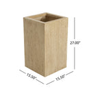Modern Outdoor Planter by HouseOfZazla