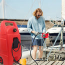 Gas Caddy With Wheels, Fuel Transfer Tank, Gasoline Diesel Can by HouseOfZazla