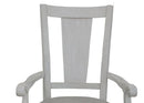 Katia - Arm Chair (Set of 2) - Light Gray / White by HouseOfZazla