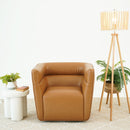 Callan - Swivel Chair - Tan by HouseOfZazla
