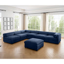 Modern Modular Sectional Sofa With Storag, Contemporary Cylindrical Design by HouseOfZazla