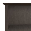 Amherst - 5 Shelf Bookcase, Handcrafted by Unique Piece Furniture