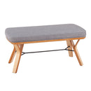 Folia - Mid Century / Modern Bench by HouseOfZazla