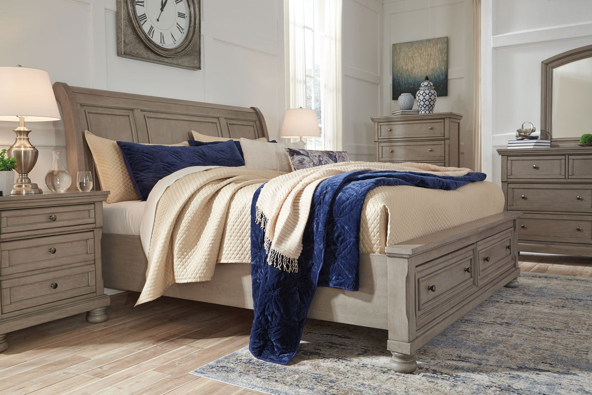 Lettner - Sleigh Bed, photo 11 of 14