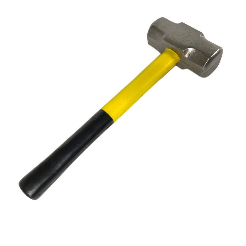 Foam Rubber Roughneck Mini Sledgehammer Prop 16 Inch  - Black and Yellow