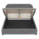 Upholstered Platform Bed With Hydraulic Storage System by HouseOfZazla