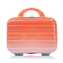 2 Pc PC Spinner Wheel Luggage Set with Gradient Color and Lock