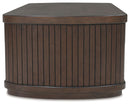 Korestone - Lift Top Cocktail Table - Dark Brown