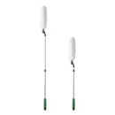 Long Handle Duster With Extension Bar, Home Dust Collector - White by HouseOfZazla