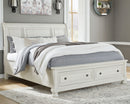 Robbinsdale - Sleigh Bed by Unique Piece Furniture