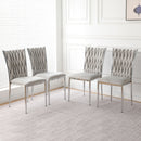 Modern Dining Chair Set For Dining Room by HouseOfZazla
