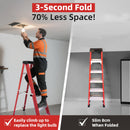 Fiberglass Ladder - Electrical Engineering Step Ladder