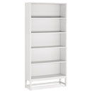 5 Tier Heavy Duty Bookshelf for Living Room by HouseOfZazla