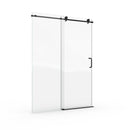 56" - 60" W x 76" H Single Sliding Frameless Shower Door by HouseOfZazla