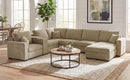 5-Seat Modular Sectional Sofa Couch