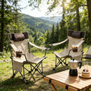 2PCS Outdoor Camping Chairs