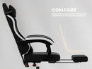 Gaming Chair with Massage and Ergonomic Design